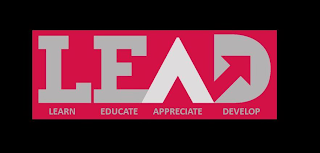 LEAD LEARN EDUCATE APPRECIATE DEVELOP logo