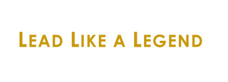 LEAD LIKE A LEGEND logo