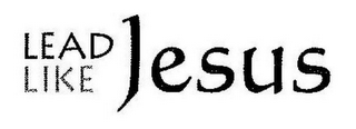 LEAD LIKE JESUS logo