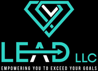 LEAD LLC EMPOWERING YOU TO EXCEED YOUR GOALS logo