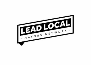 LEAD LOCAL · MAYORS NETWORK · logo