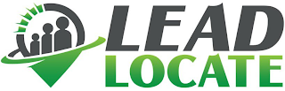 LEAD LOCATE logo