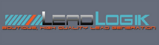 LEAD LOGIK BOUTIQUE, HIGH QUALITY LEAD GENERATION logo