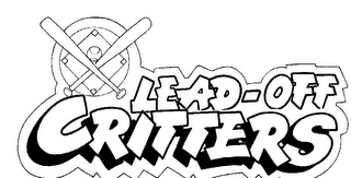LEAD-OFF CRITTERS logo