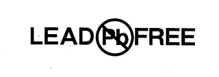 LEAD PB FREE logo