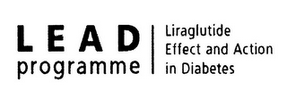 LEAD PROGRAMME LIRAGLUTIDE EFFECT AND ACTION IN DIABETES logo