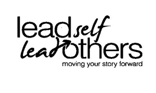 LEAD SELF LEAD OTHERS MOVING YOUR STORY FORWARD logo