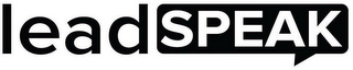 LEAD SPEAK logo