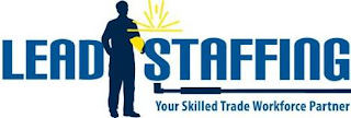 LEAD STAFFING YOUR SKILLED TRADE WORKFORCE PARTNER logo