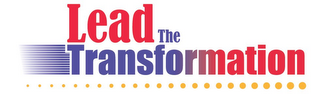 LEAD THE TRANSFORMATION logo
