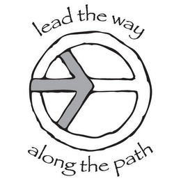 LEAD THE WAY ALONG THE PATH logo