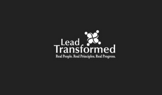 LEAD TRANSFORMED REAL PEOPLE. REAL PRINCIPLES. REAL PROGRESS. logo