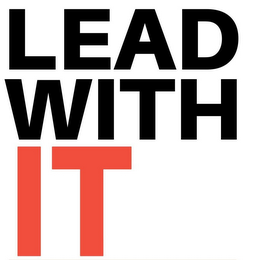 LEAD WITH IT logo