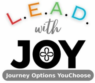 L.E.A.D. WITH JOY JOURNEY OPTIONS YOUCHOOSE logo
