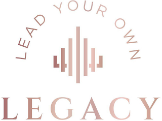 LEAD YOUR OWN LEGACY logo