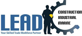 LEAD YOUR SKILLED TRADE WORKFORCE PARTNER CONSTRUCTION INDUSTRIAL MARINE logo