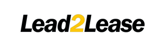 LEAD2LEASE logo