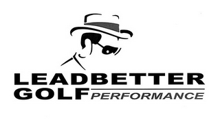 LEADBETTER GOLF PERFORMANCE logo