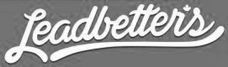 LEADBETTER'S logo