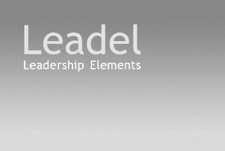 LEADEL LEADERSHIP ELEMENTS logo