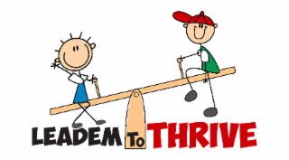 LEADEM TO THRIVE logo