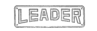 LEADER logo