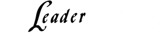 LEADER logo