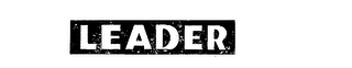 LEADER logo