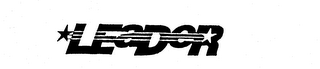 LEADER logo