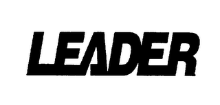 LEADER logo