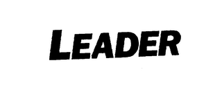 LEADER logo