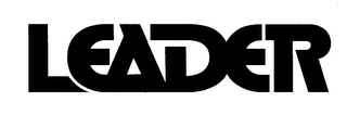 LEADER logo