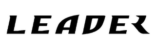 LEADER logo