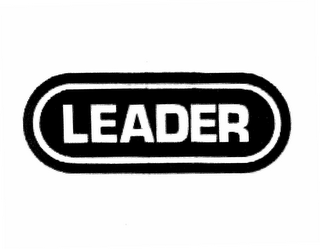 LEADER logo
