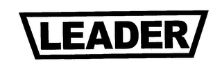 LEADER logo