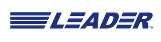 LEADER logo