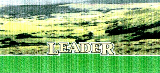 LEADER logo