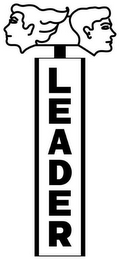 LEADER logo
