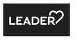 LEADER logo