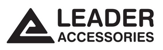 LEADER ACCESSORIES logo