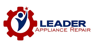 LEADER APPLIANCE REPAIR logo
