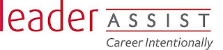 LEADER ASSIST CAREER INTENTIONALLY logo