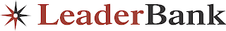LEADER BANK logo