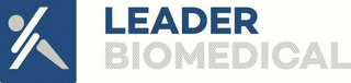 LEADER BIOMEDICAL logo