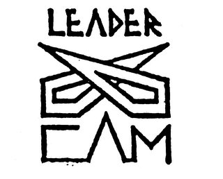 LEADER CAM logo