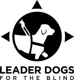 LEADER DOGS FOR THE BLIND logo