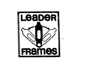 LEADER FRAMES logo
