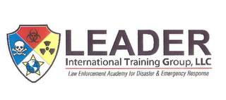 LEADER INTERNATIONAL TRAINING GROUP, LLC LAW ENFORCEMENT ACADEMY FOR DISASTER & EMERGENCY RESPONSE logo