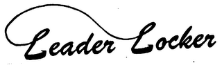 LEADER LOCKER logo