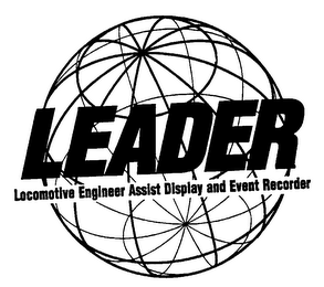 LEADER LOCOMOTIVE ENGINEER ASSIST DISPLAY AND EVENT RECORDER logo
